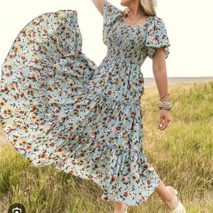 Ivy City “Sweet Caroline” in Blue - S